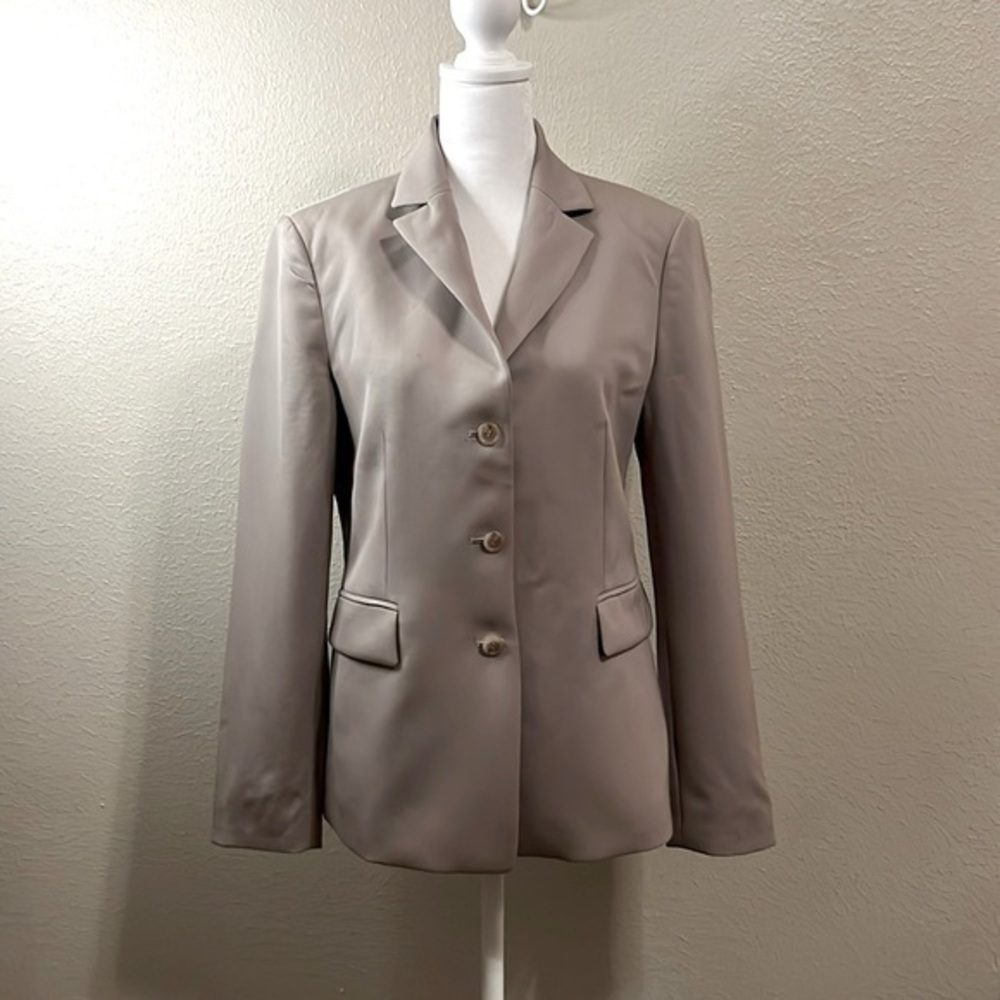 J.Crew Khaki Blazer SZ 8